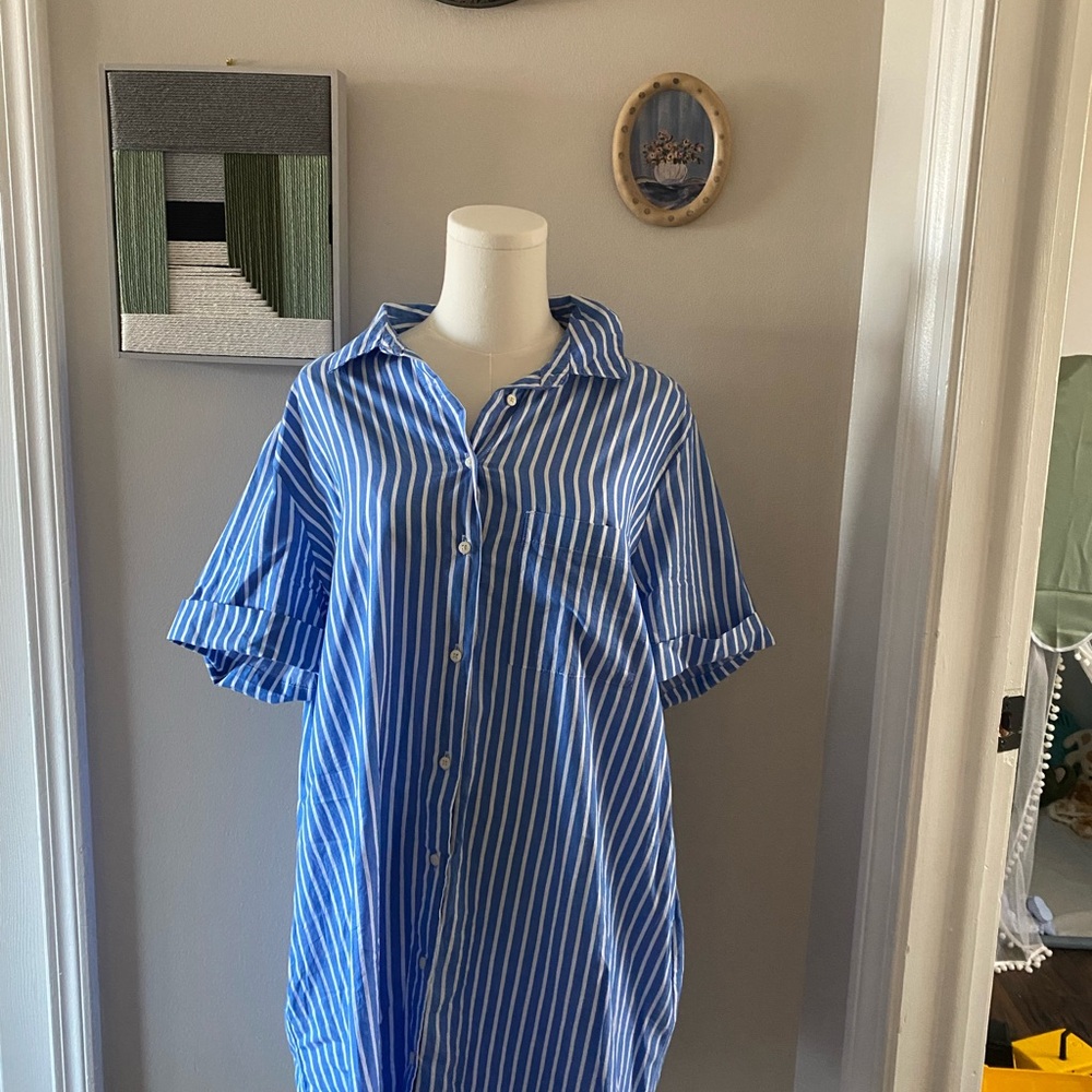 New England Beach Long Shirt